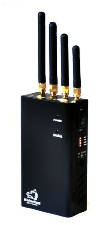 Подавитель сигнала Black Wolf GT-12A GSM/Wi-Fi/3G